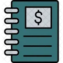 Business Ledger Accounting Icon
