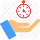 Business Clock Deadline Icon