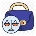 Business Briefcase Database Icon