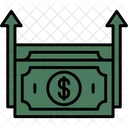 Business Dollar Income Icon