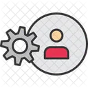 Business Abilities Employee Icon