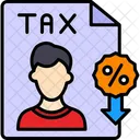 Business Finance Tax Icon