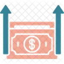 Business Dollar Income Icon