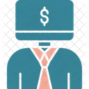 Finance Money Man Icon