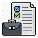 Business Checklist Task Icon