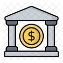 Business Value Bank Icon