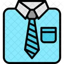 Business Shirt Shirt And Tie Icon