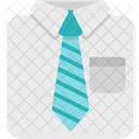 Business Shirt Shirt And Tie Icon