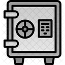 Business Safebox Money Icon