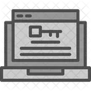 Business Content Density Icon