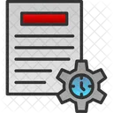 Business Finance Hire Icon