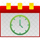 Business Clock Deadline Icon