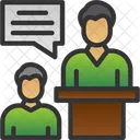 Business Employment Interview Icon