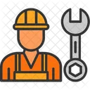 Business Maintenance Pixel Icon Icon