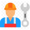 Business Maintenance Pixel Icon Icon