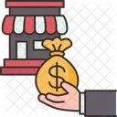 Business Loan Commerce Icon