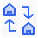 Business House Exchange Icon