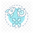 Accelerator Business Business Accelerator Icon
