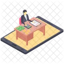 Business Account  Icon