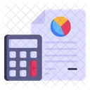 Business Accounting  Icon