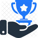Business achievement  Icon