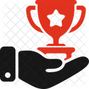 Business achievement  Icon