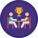 Business Meeting Meeting Discuss Topic Icon