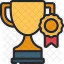 Business Achievement Business Trophy Trophy Icon