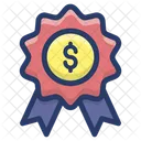 Business Achievement Business Quality Financial Badge Icon