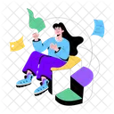 Business Achievement  Icon