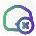 Business Acquisition Failed Unsuccessful Icon