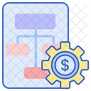 Business Administration Structure Organization Icon