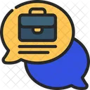 Business Advice Business Chat Advice Icon