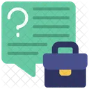 Business Advice  Icon