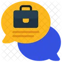 Business Advice Business Chat Advice Icon