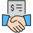 Business Deal Business Agreement Agreement Icon