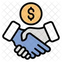 Business Agreement Business Deal Agreement Icon