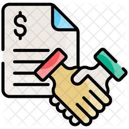 Business agreement  Icon