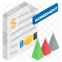 Business Agreement Contract Bargain File Icon