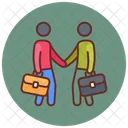 Business Agreement  Icon