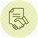 Business Agreement Business Agreement Icon
