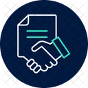 Business Agreement Icon