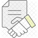 Business Agreement Business Agreement Icon
