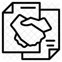 Business Agreement  Icon