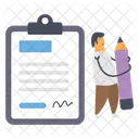 Business Agreement  Icon