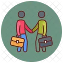 Business Agreement  Icon