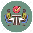 Business Agreement  Icon