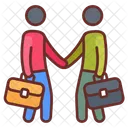Business Agreement  Icon