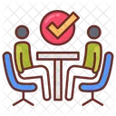 Business Agreement  Icon