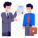 Business Agreement  Icon